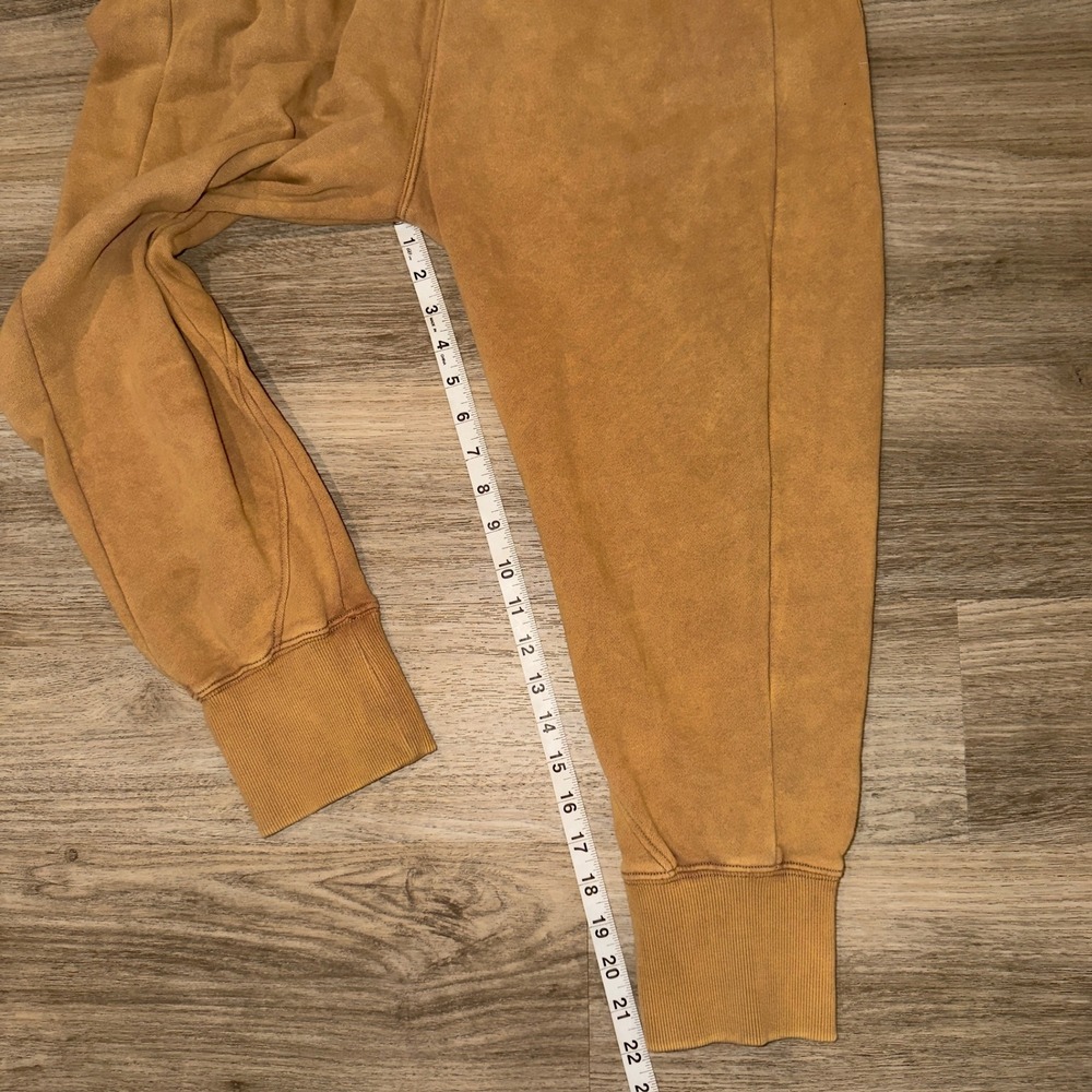 Free People Movement June Bug Joggers Womens Medium Brown Sweatpants - Picture 8 of 8